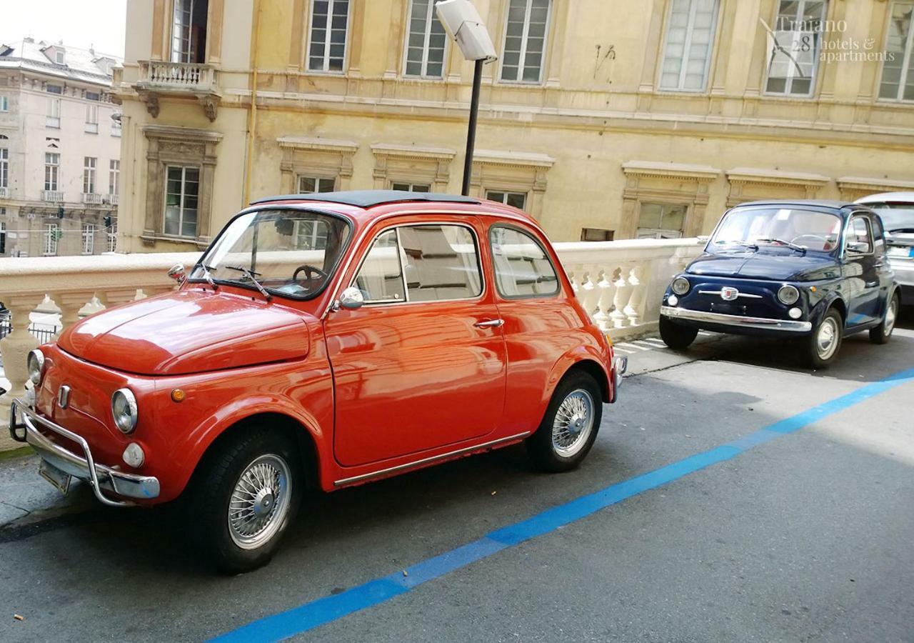トリノTraiano 28アパートメント エクステリア 写真